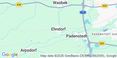 Karte Ehndorf