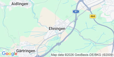 Karte Ehningen