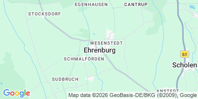 Karte Ehrenburg