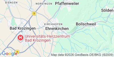 Karte Ehrenkirchen