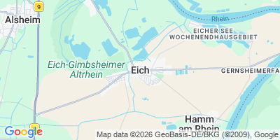Karte Eich