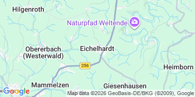 Karte Eichelhardt