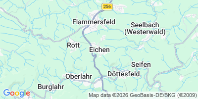 Karte Eichen