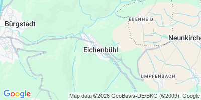Karte Eichenbühl