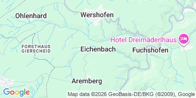 Karte Eichenbach