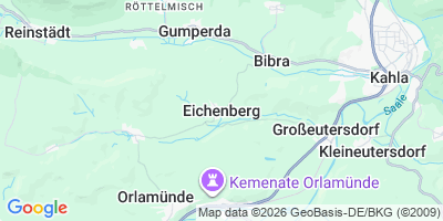 Karte Eichenberg