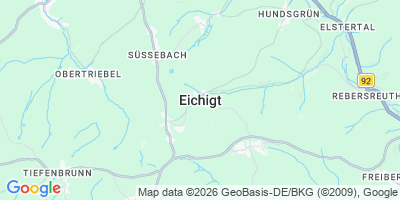 Karte Eichigt