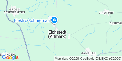 Karte Eichstedt (Altmark)