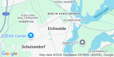 Karte Eichwalde