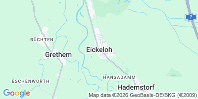 Karte Eickeloh