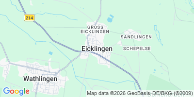 Karte Eicklingen