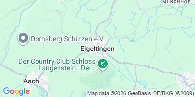 Karte Eigeltingen