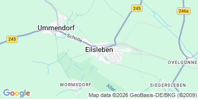 Karte Eilsleben