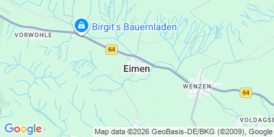Karte Eimen