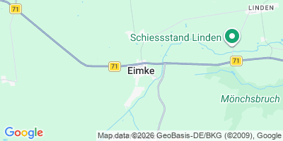 Karte Eimke