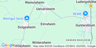 Karte Eimsheim