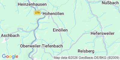 Karte Einöllen