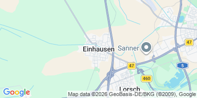 Karte Einhausen