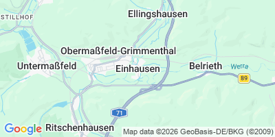 Karte Einhausen