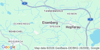 Karte Eisenberg