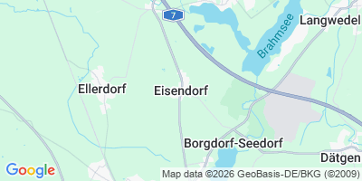 Karte Eisendorf