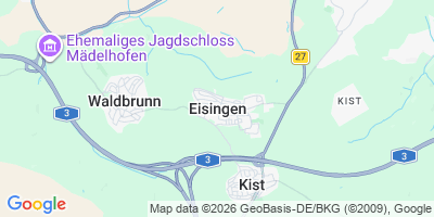 Karte Eisingen