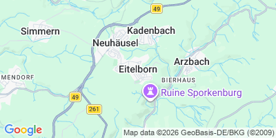 Karte Eitelborn