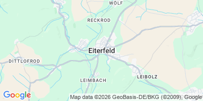 Karte Eiterfeld