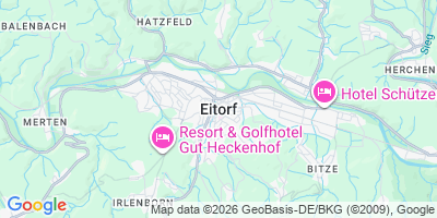 Karte Eitorf