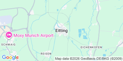Karte Eitting
