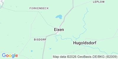 Karte Eixen