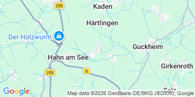 Karte Elbingen