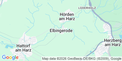 Karte Elbingerode