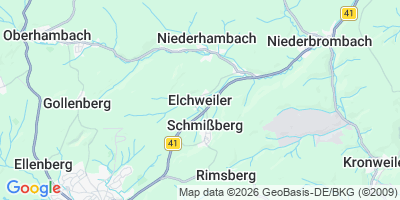 Karte Elchweiler