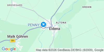 Karte Eldena