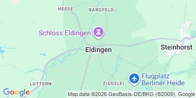 Karte Eldingen