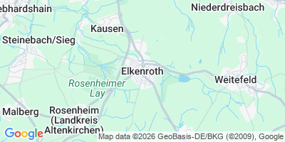 Karte Elkenroth
