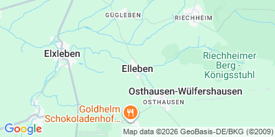 Karte Elleben