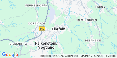 Karte Ellefeld