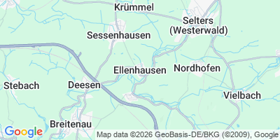 Karte Ellenhausen