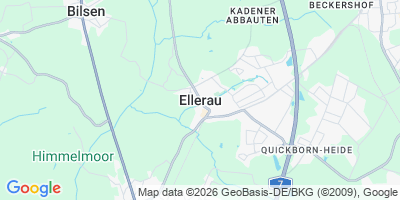 Karte Ellerau