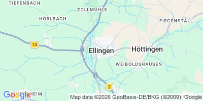 Karte Ellingen