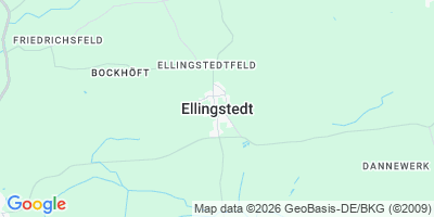 Karte Ellingstedt