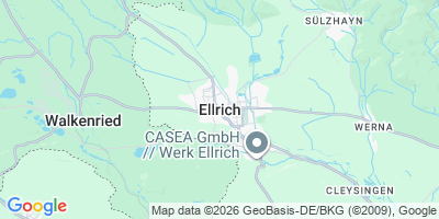 Karte Ellrich