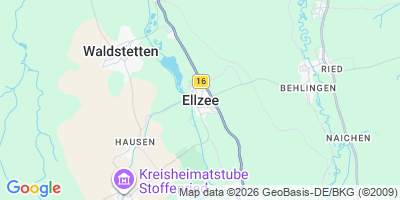 Karte Ellzee