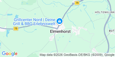 Karte Elmenhorst