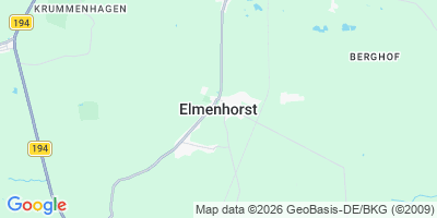 Karte Elmenhorst
