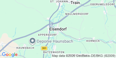 Karte Elsendorf
