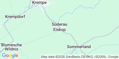 Karte Elskop