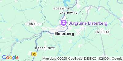 Karte Elsterberg